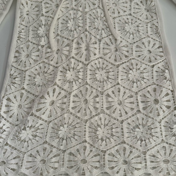 ME+EM White Crochet Swim Cover-Up - Picture 8 of 9